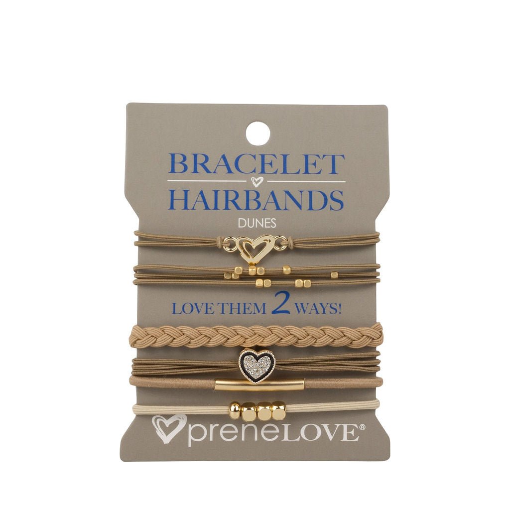 NEW: BRACELET HAIRBANDS (Ships March 2025) preneLOVE®