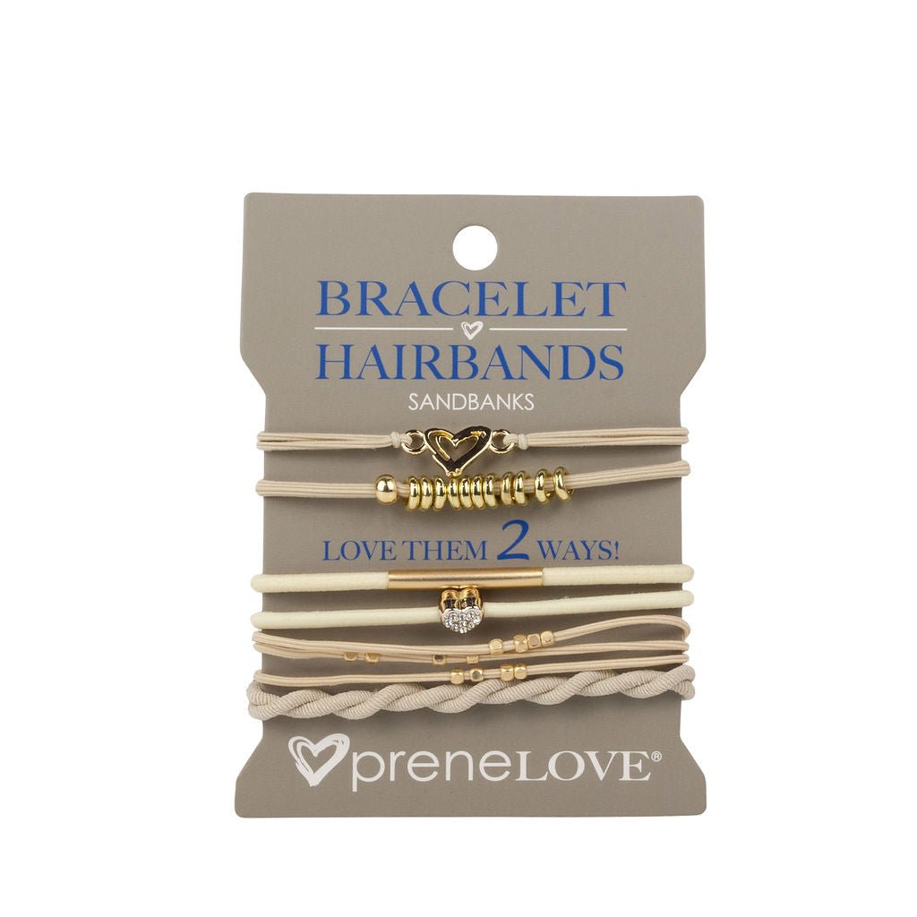 NEW: BRACELET HAIRBANDS (Ships March 2025) preneLOVE®