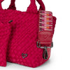 NEW: Brandon Small Woven Tote - Cranberry Red preneLOVE®