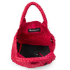 NEW: Brandon Small Woven Tote - Cranberry Red preneLOVE®