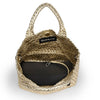 NEW: Brandon Small Woven Tote - Gold preneLOVE®