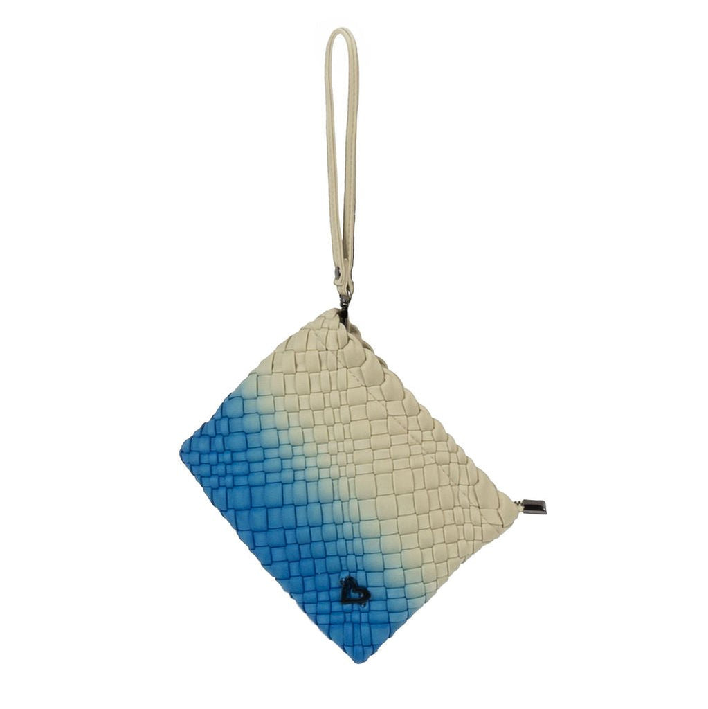 NEW: Brandon Small Woven Tote - Ombre Blue preneLOVE®