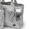 NEW: Brandon Small Woven Tote - Silver preneLOVE®