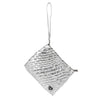 NEW: Brandon Small Woven Tote - Silver preneLOVE®