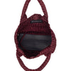 NEW: Brandon Small Woven Tote - Wine preneLOVE®