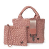 NEW Brandon Woven Small Tote - Rose preneLOVE®