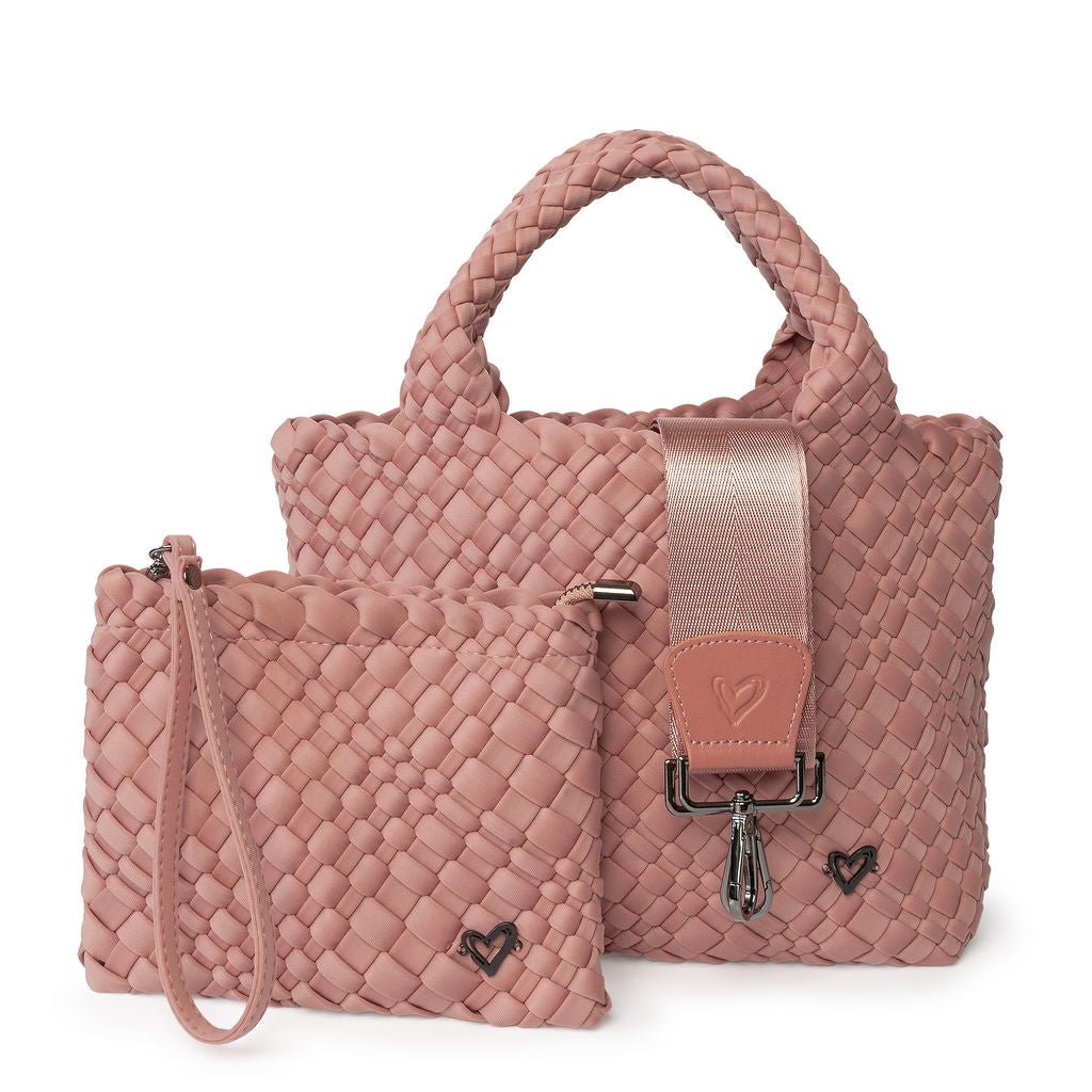 NEW Brandon Woven Small Tote - Rose preneLOVE®