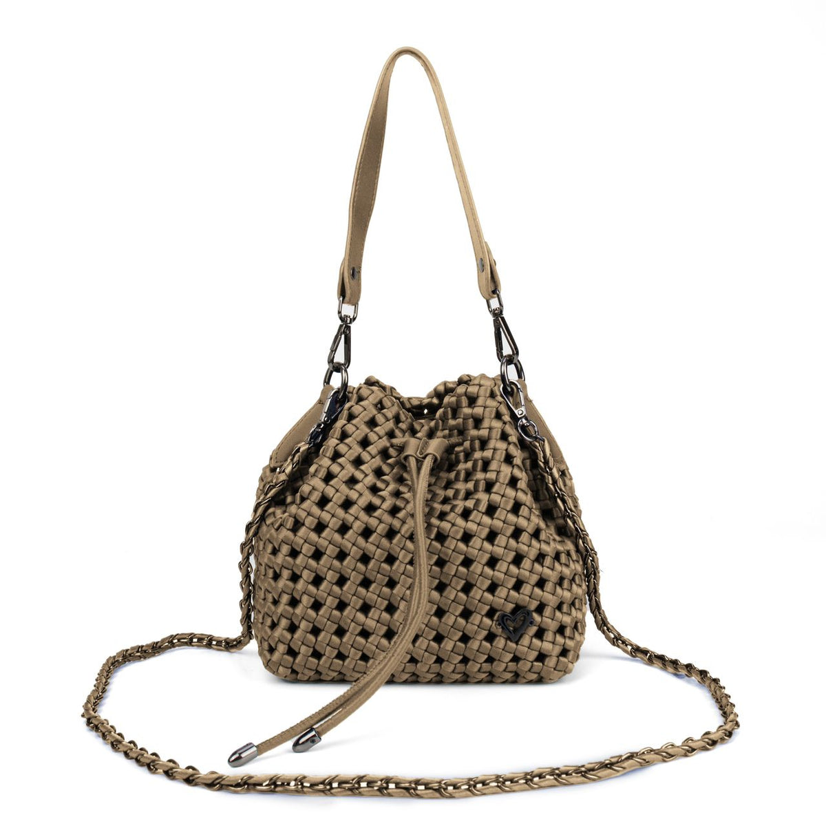 NEW: Brant Hand - Knotted Bucket Bag preneLOVE®