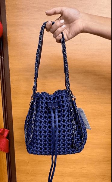 NEW: Brant Woven Hand - Knotted Bucket Bag preneLOVE®