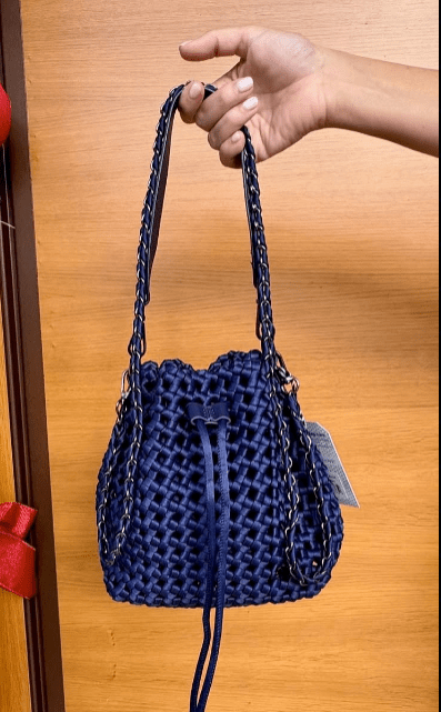 NEW: Brant Woven Hand - Knotted Bucket Bag preneLOVE®