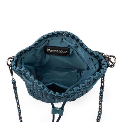NEW: Brant Woven Hand-Knotted Bucket Bag preneLOVE®