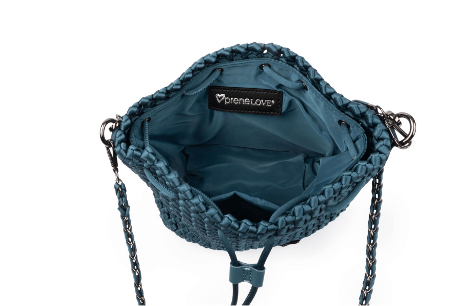 NEW: Brant Woven Hand-Knotted Bucket Bag preneLOVE®