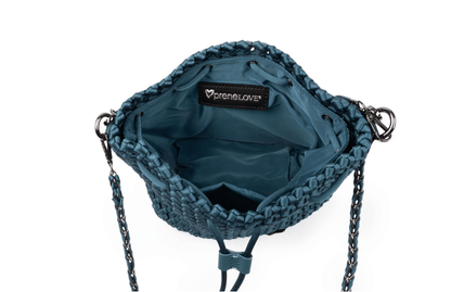NEW: Brant Woven Hand-Knotted Bucket Bag preneLOVE®