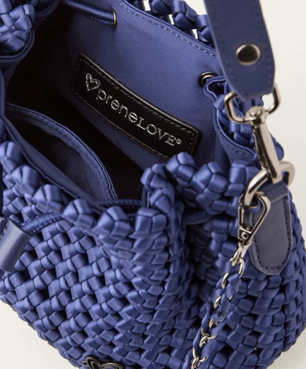 NEW: Brant Woven Hand - Knotted Bucket Bag preneLOVE®
