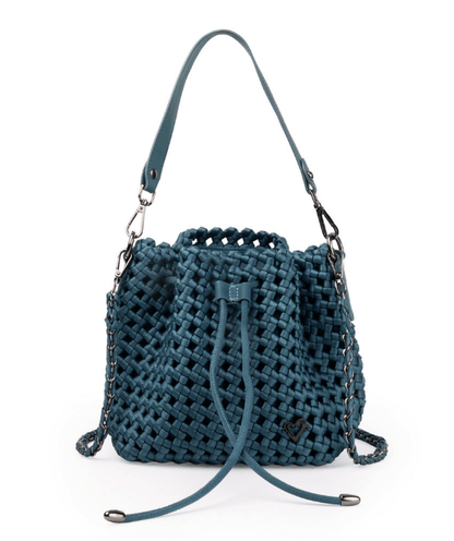 NEW: Brant Woven Hand-Knotted Bucket Bag preneLOVE®