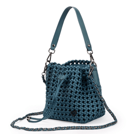 NEW: Brant Woven Hand-Knotted Bucket Bag preneLOVE®