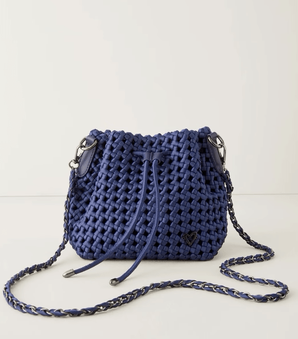 NEW: Brant Woven Hand - Knotted Bucket Bag preneLOVE®
