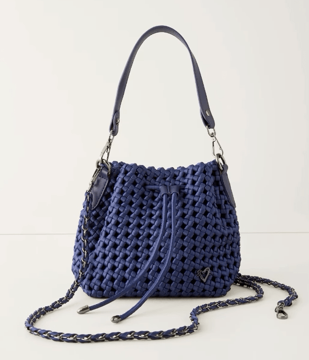 NEW: Brant Woven Hand - Knotted Bucket Bag preneLOVE®