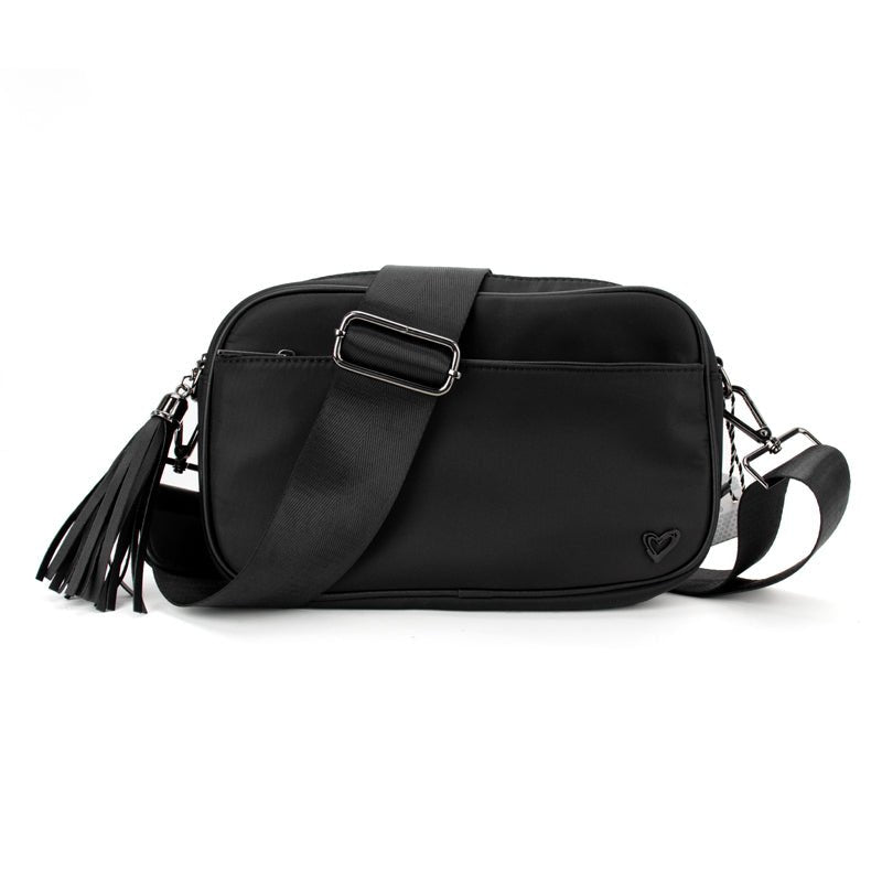 NEW: Brooklin Crossbody Bags - Matte Black (Ships Feb 1 2025) preneLOVE®