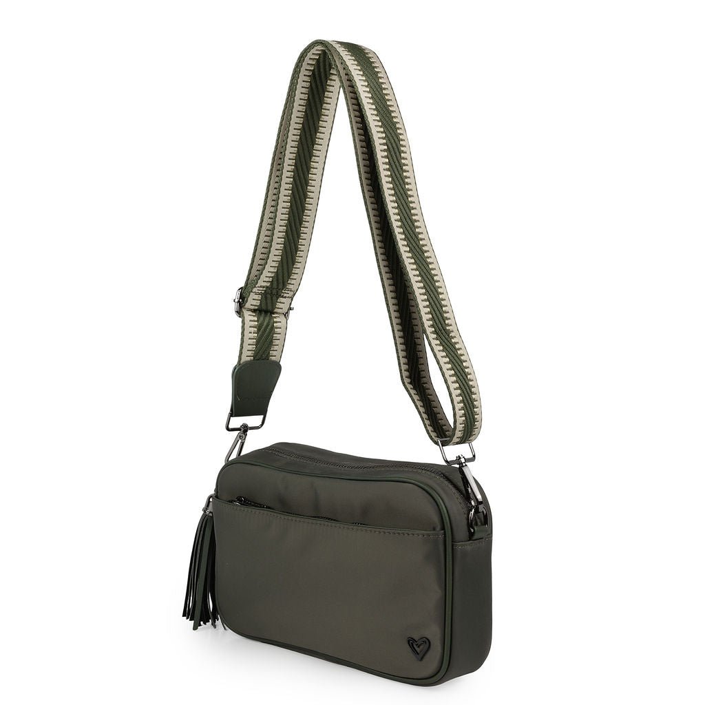 NEW: Brooklin Crossbody Bags - Matte Olive preneLOVE®