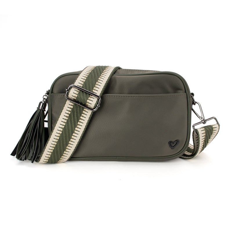 NEW: Brooklin Crossbody Bags - Matte Olive preneLOVE®