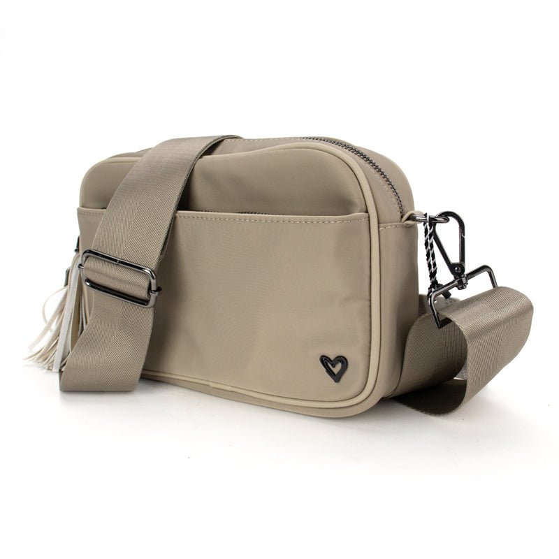 NEW: Brooklin Crossbody Bags - Matte Smokey Taupe preneLOVE®