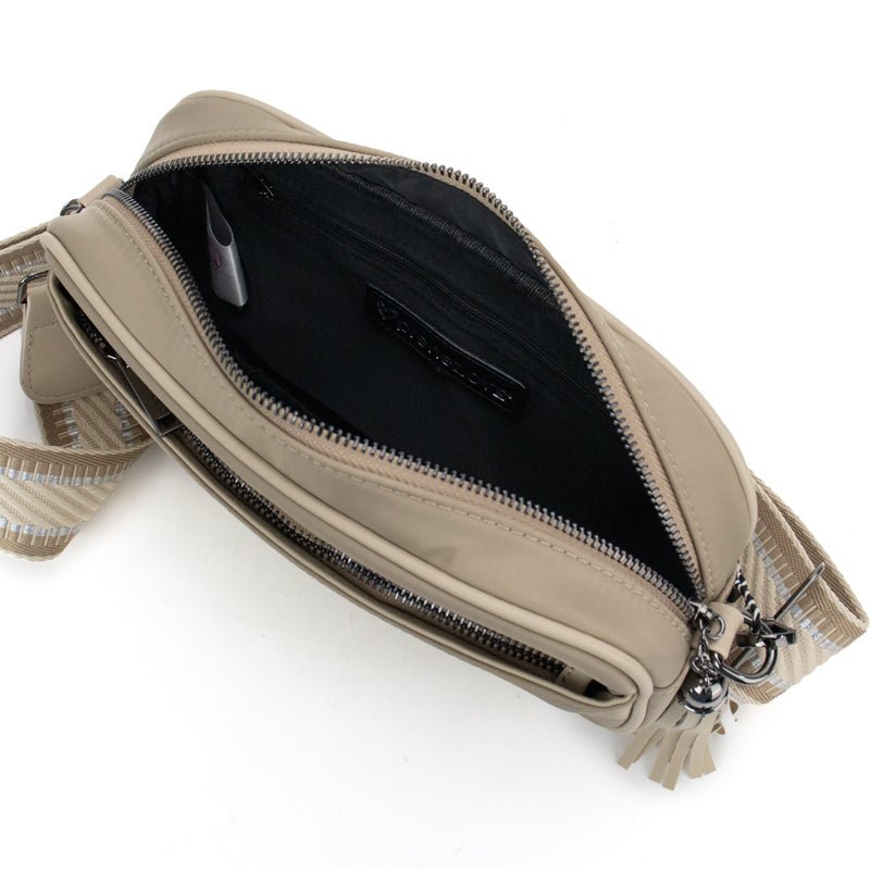 NEW: Brooklin Crossbody Bags - Matte Smokey Taupe preneLOVE®