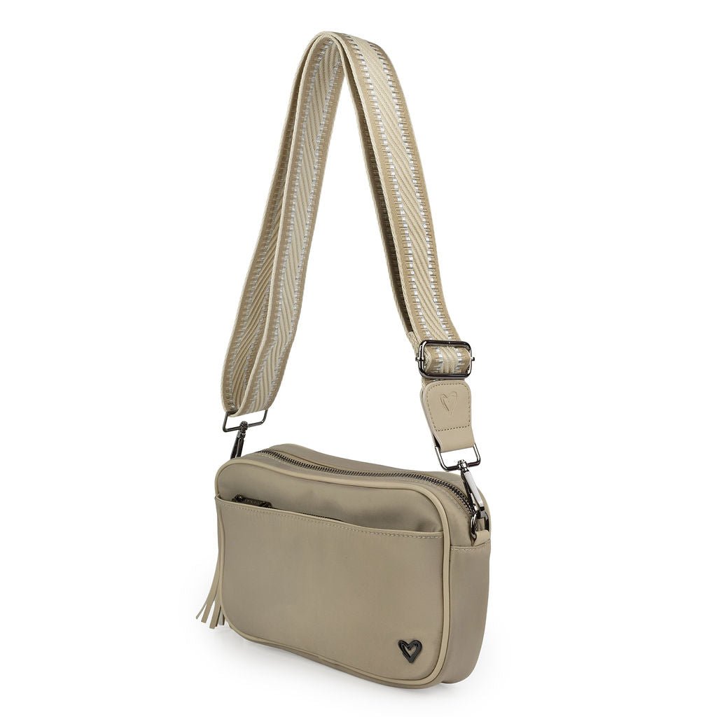 NEW: Brooklin Crossbody Bags - Matte Smokey Taupe preneLOVE®