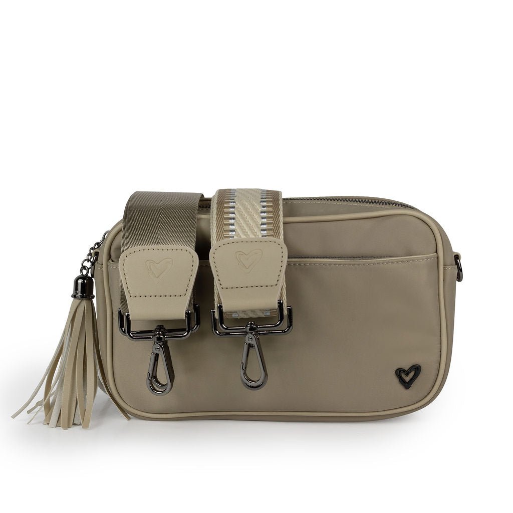 NEW: Brooklin Crossbody Bags - Matte Smokey Taupe preneLOVE®