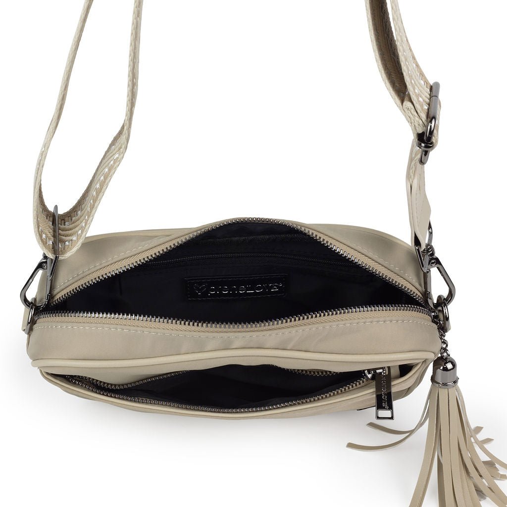 NEW: Brooklin Crossbody Bags - Matte Smokey Taupe preneLOVE®