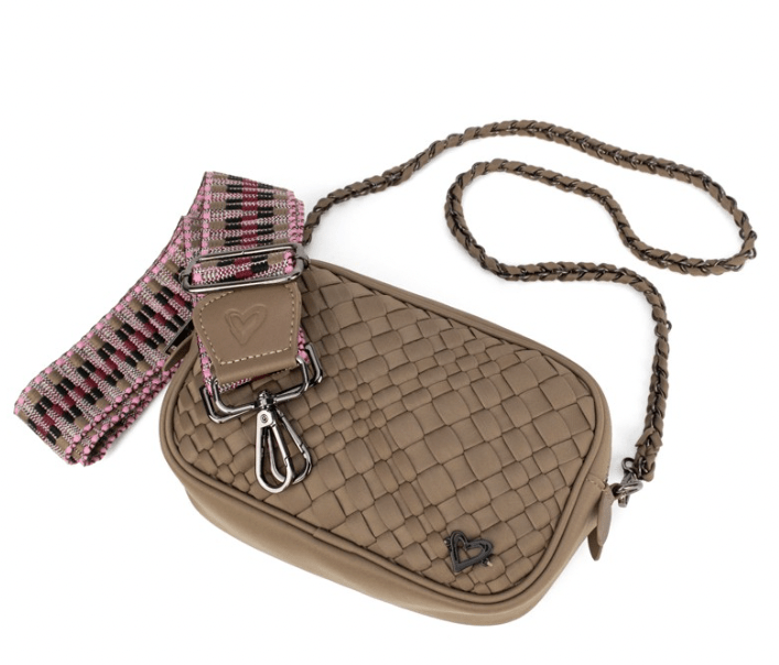 NEW: Caledon Woven Crossbody - Buff (Arrives Oct 1) preneLOVE®