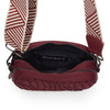 NEW: Caledon Woven Crossbody - Wine preneLOVE®