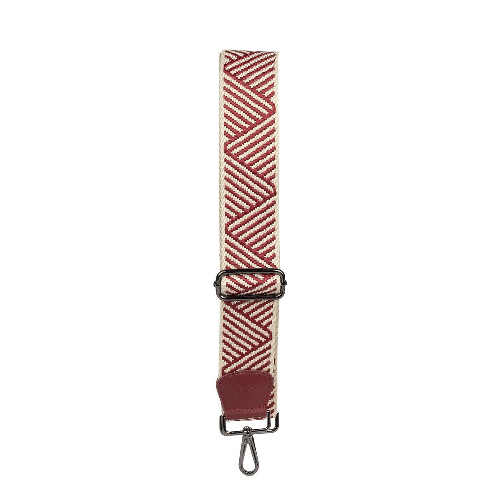 NEW: Caledon Woven Crossbody - Wine preneLOVE®