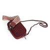 NEW: Caledon Woven Crossbody - Wine preneLOVE®