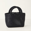 NEW: Cambridge Small Hand - knotted Tote - Black preneLOVE®