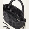 NEW: Cambridge Small Hand - knotted Tote - Black preneLOVE®