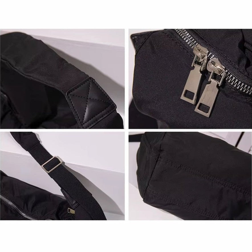 NEW: Cana Crescent Crossbody - Black preneLOVE®