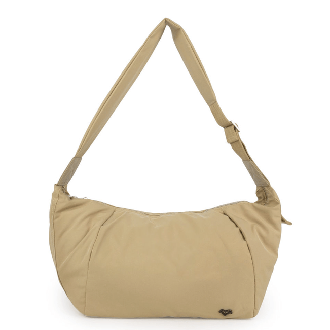 NEW: Cana Crescent Crossbody - Khaki Camel preneLOVE®