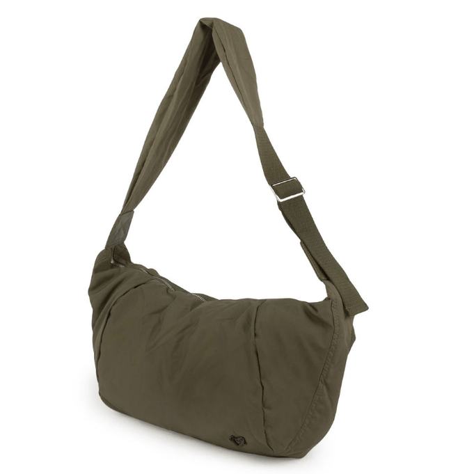 NEW: Cana Crescent Crossbody - Olive preneLOVE®