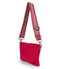 NEW: Charlotte Woven Crossbody - Cranberry Red preneLOVE®