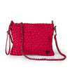 NEW: Charlotte Woven Crossbody - Cranberry Red preneLOVE®