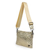 NEW: Charlotte Woven Crossbody - Gold preneLOVE®