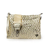 NEW: Charlotte Woven Crossbody - Gold preneLOVE®