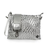 NEW: Charlotte Woven Crossbody - Silver preneLOVE®