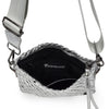 NEW: Charlotte Woven Crossbody - Silver preneLOVE®