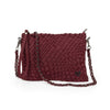 NEW: Charlotte Woven Crossbody - Wine preneLOVE®