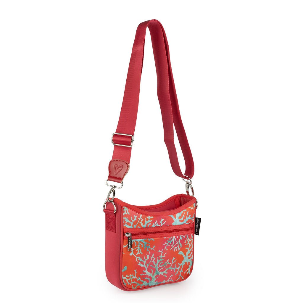 NEW: Coral Mini Messenger Crossbody Bag preneLOVE®