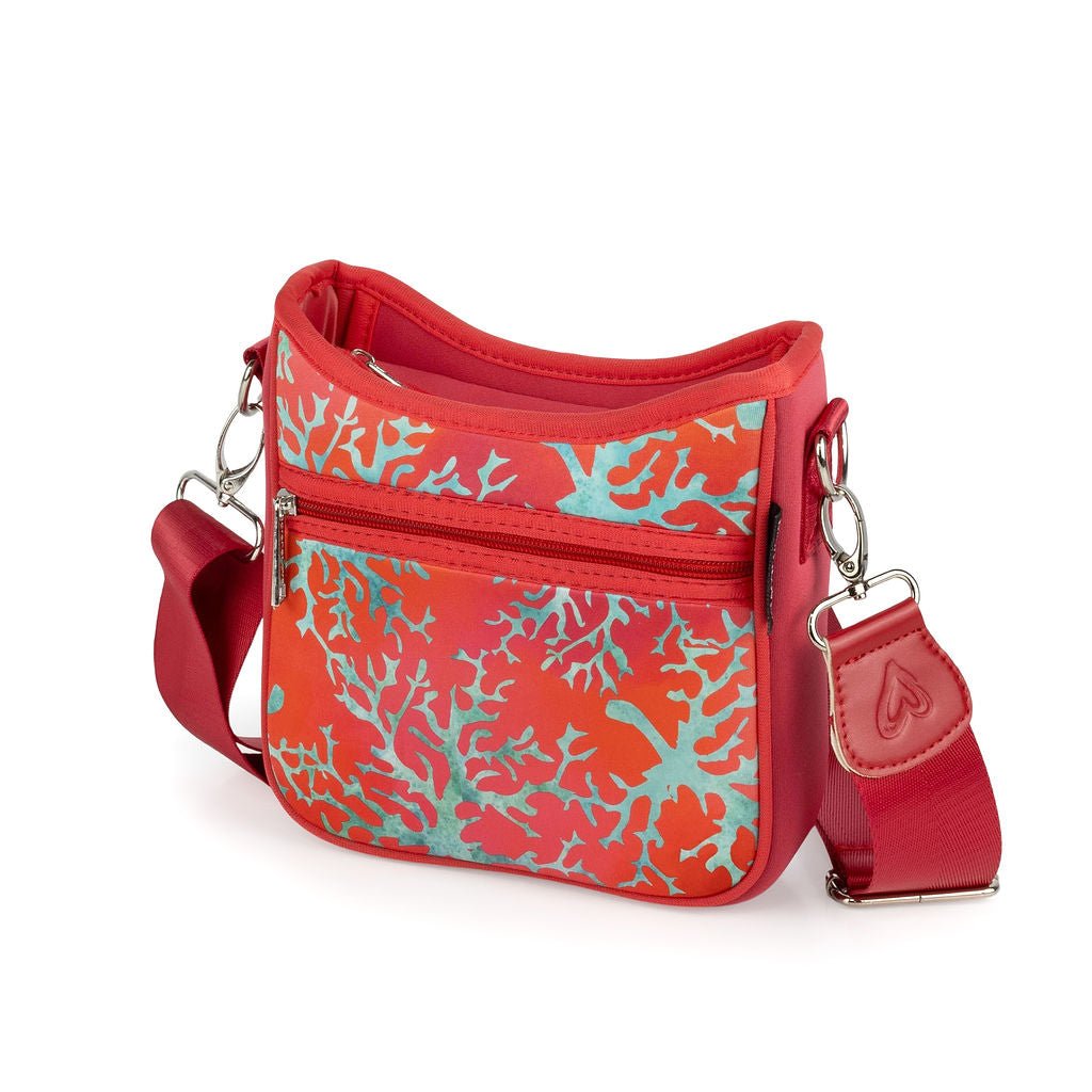 NEW: Coral Mini Messenger Crossbody Bag preneLOVE®