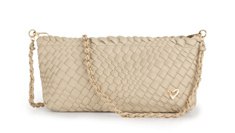 NEW: Creston Woven Clutch preneLOVE®