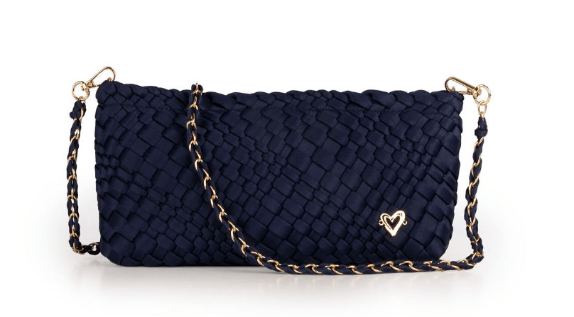 NEW: Creston Woven Clutch preneLOVE®